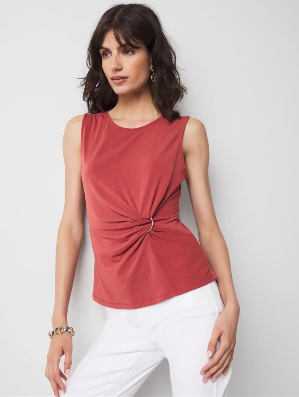 WHBM Twist Detail Tank